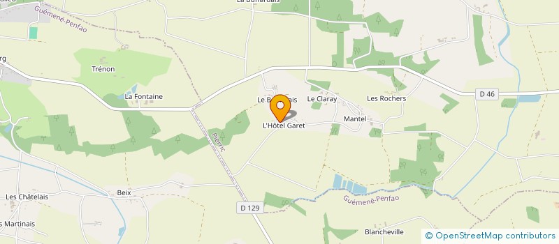 localisation de l'entreprise 503 984 619   FEGREAC