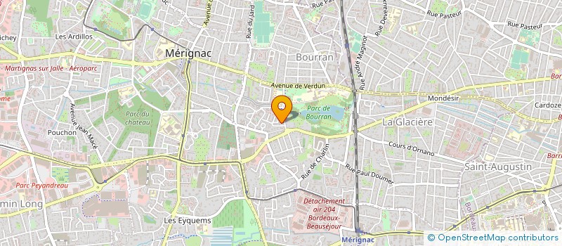 localisation de l'entreprise 503 988 123   SAINT-MEDARD-EN-JALLES