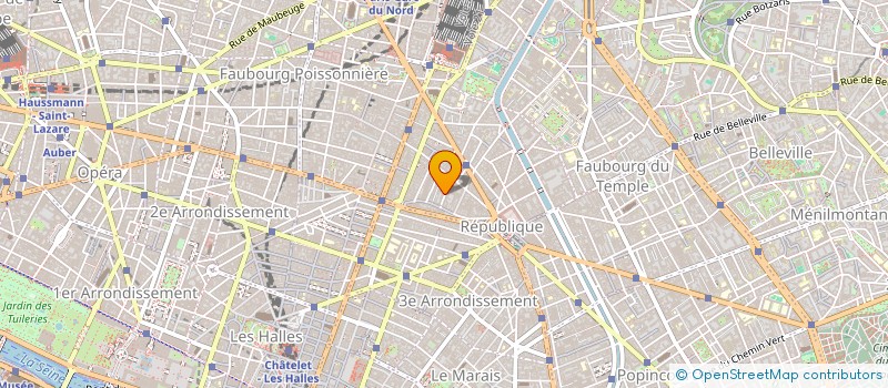localisation de l'entreprise 504 002 494   PARIS