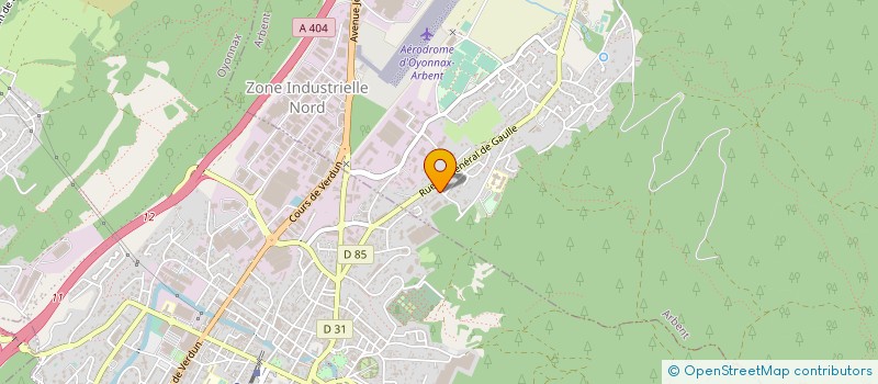 localisation de l'entreprise 504 017 732   ARBENT