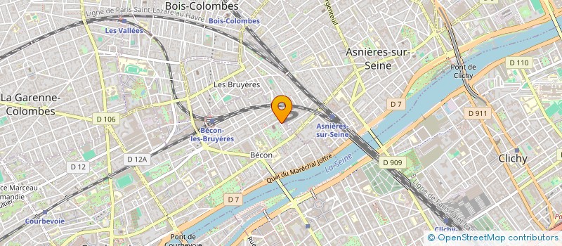 localisation de l'entreprise 504 030 685 à COURBEVOIE