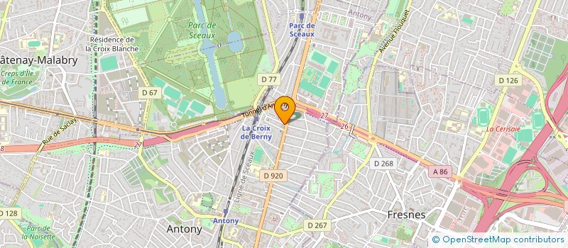 localisation de l'entreprise 504 033 788   PLAISIR