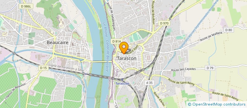 localisation de l'entreprise 504 034 976 à AVIGNON