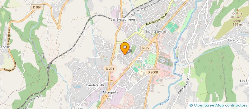 localisation de l'entreprise 504 046 491   GAP