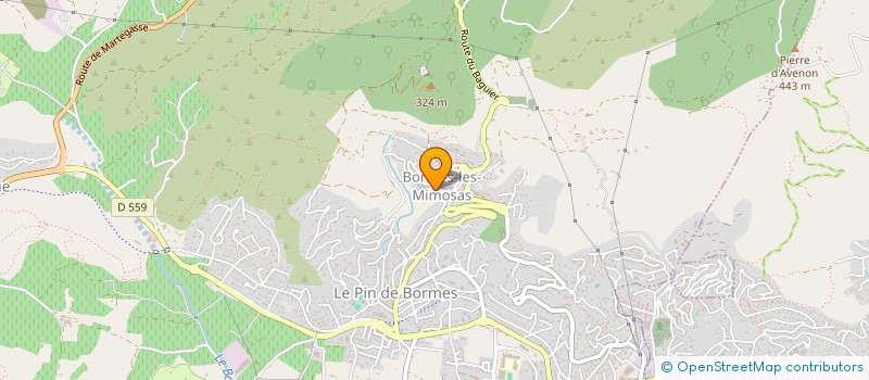 localisation de l'entreprise 504 051 236  à LE LAVANDOU