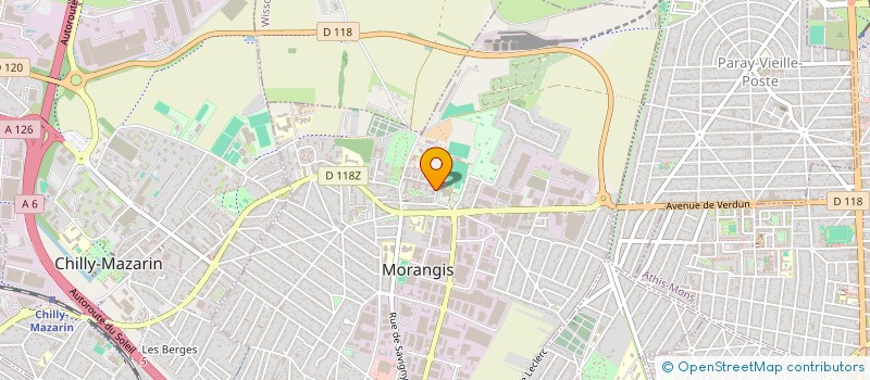 localisation de l'entreprise 504 052 143 à MORANGIS