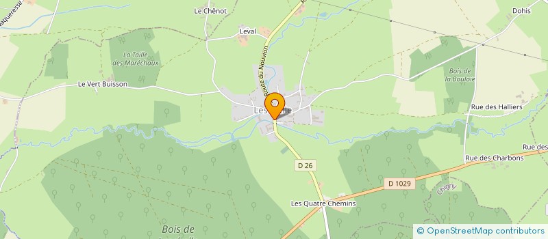 localisation de l'entreprise 504 063 785 à LESCHELLE