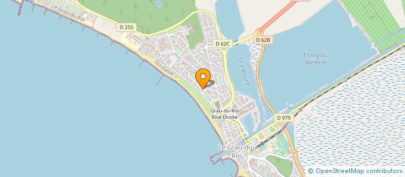 localisation de l'entreprise 504 064 551  à FRONTIGNAN