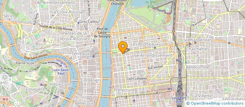 localisation de l'entreprise 504 065 467   LYON