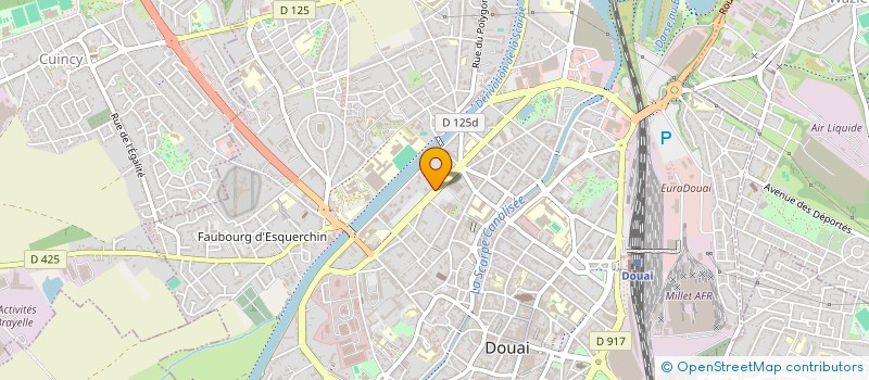 localisation de l'entreprise 504 078 197 à LILLE
