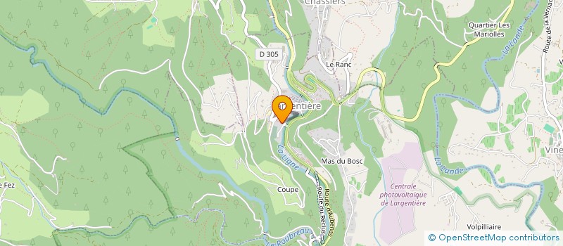 localisation de l'entreprise 504 080 359   ROSTRENEN