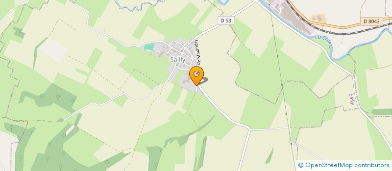localisation de l'entreprise 504 082 785   SAILLY