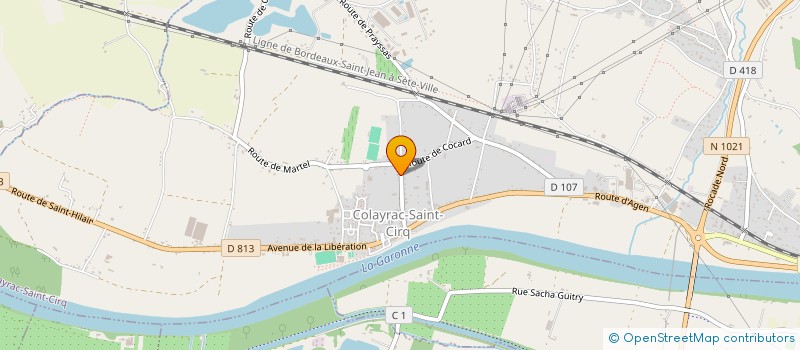 localisation de l'entreprise 504 100 827   CHALON-SUR-SAONE