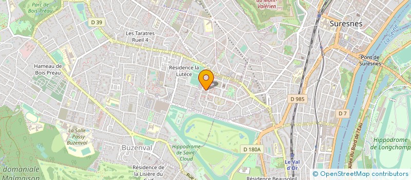 localisation de l'entreprise 504 108 358 à SURESNES