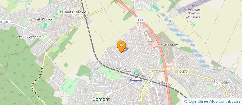 localisation de l'entreprise 504 108 994   DOMONT