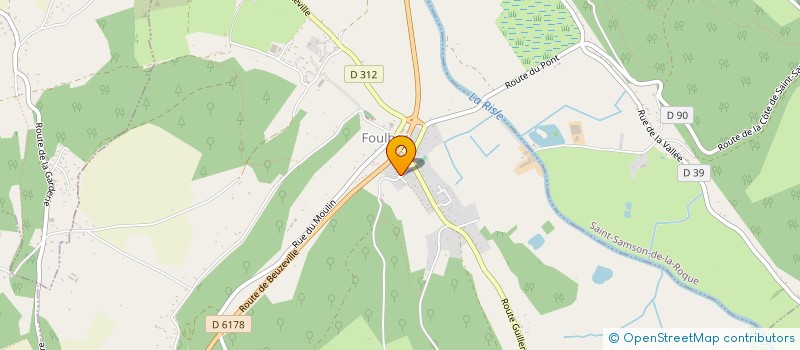 localisation de l'entreprise 504 110 909   FOULBEC