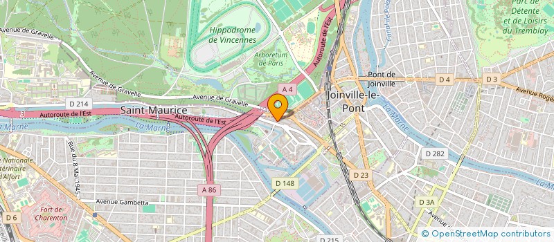 localisation de l'entreprise 504 115 338 à SUCY-EN-BRIE