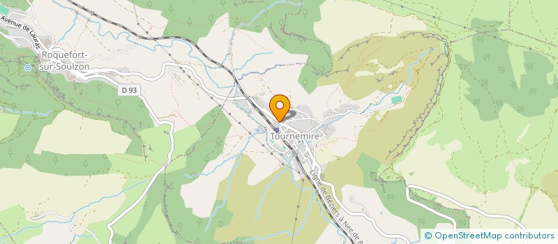 localisation de l'entreprise 504 150 681   BOURDIC