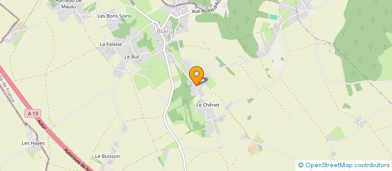 localisation de l'entreprise 504 159 849   BLARU