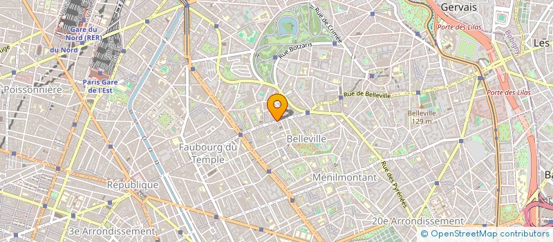 localisation de l'entreprise 504 160 920   AUBERVILLIERS