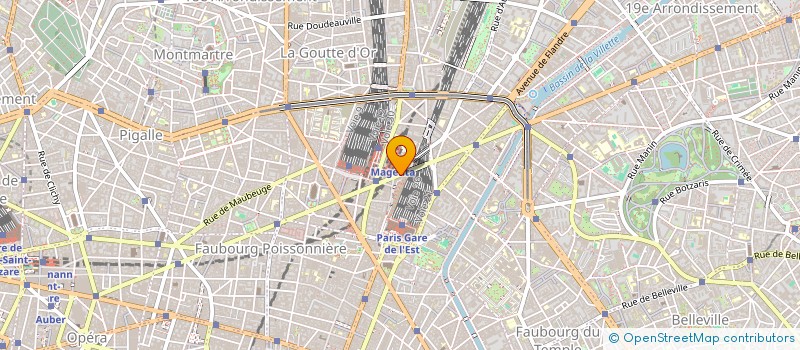 localisation de l'entreprise 504 174 822   PARIS 10