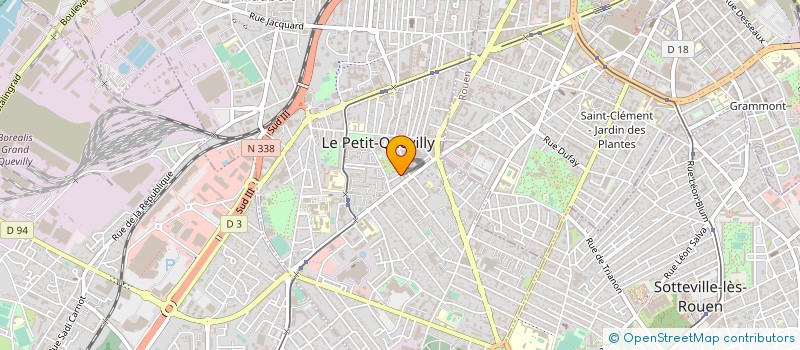 localisation de l'entreprise 504 185 455   VALDELAUME