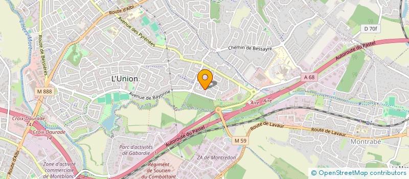 localisation de l'entreprise 504 188 467   AIGUES-MORTES