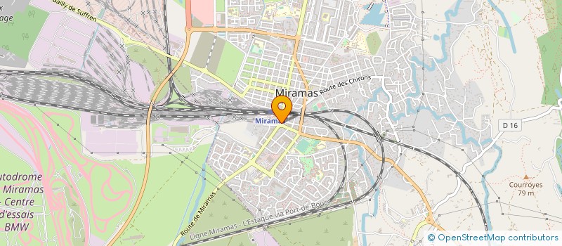 localisation de l'entreprise 504 192 840   LE TEIL