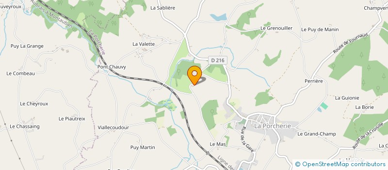 localisation de l'entreprise 504 198 748   LA PORCHERIE