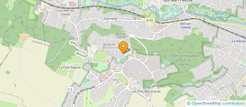 localisation de l'entreprise 504 199 134   MONTIGNY-LE-BRETONNEUX