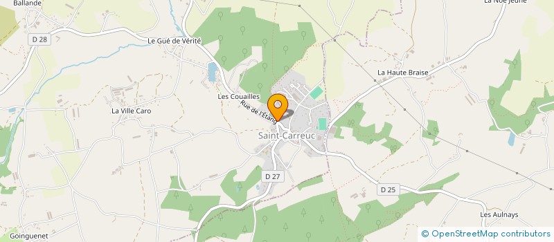 localisation de l'entreprise 504 201 096   PLENEE-JUGON