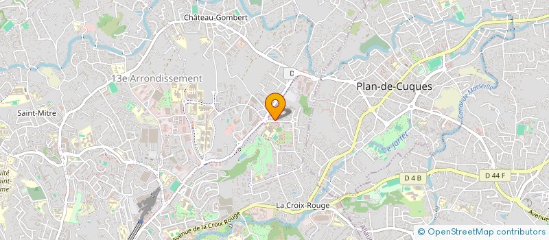 localisation de l'entreprise 504 211 194 à MARSEILLE