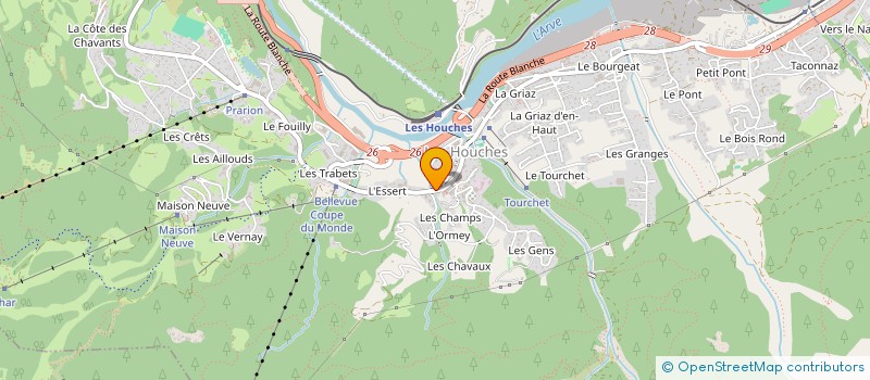 localisation de l'entreprise 504 216 243   OLORON SAINTE MARIE