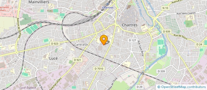 localisation de l'entreprise 504 218 843 à MASSY