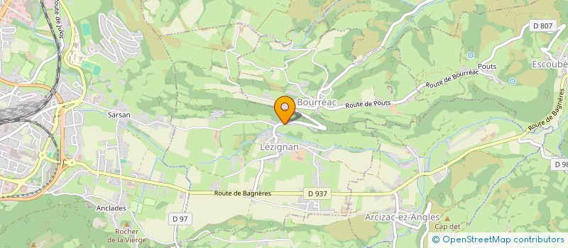 localisation de l'entreprise 504 236 811   LEZIGNAN