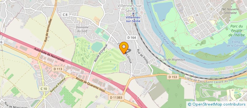 localisation de l'entreprise 504 243 247   PLOUHINEC