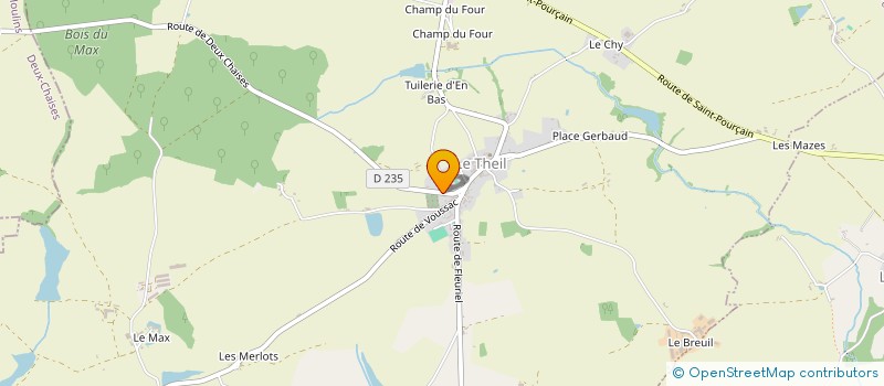 localisation de l'entreprise 504 246 042   BERZEME