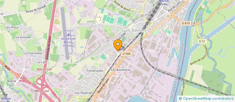 localisation de l'entreprise 504 252 859 à POLLIAT
