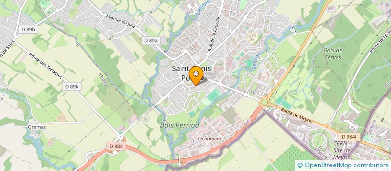 localisation de l'entreprise 504 254 699 à COLLONGES