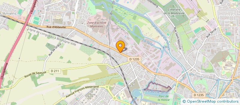localisation de l'entreprise 504 265 612 à AMIENS