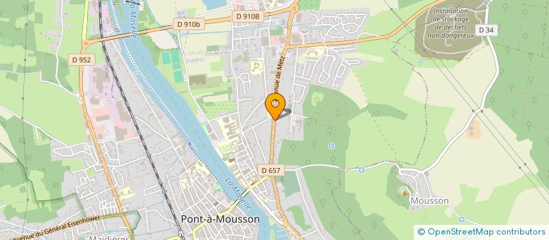 localisation de l'entreprise 504 267 683   MAXEVILLE