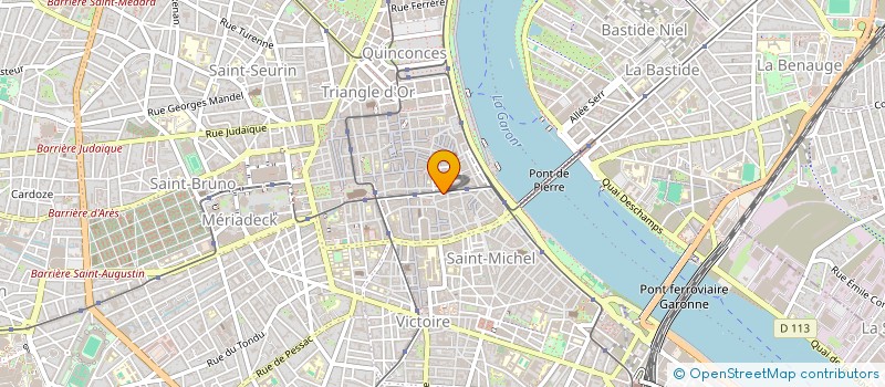 localisation de l'entreprise 504 282 187   BORDEAUX