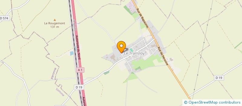 localisation de l'entreprise 504 286 808   LE TRANSLOY