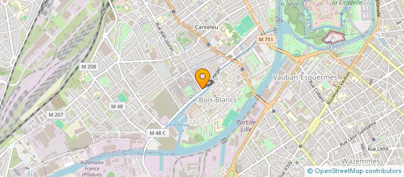 localisation de l'entreprise 504 290 511   TEMPLEMARS