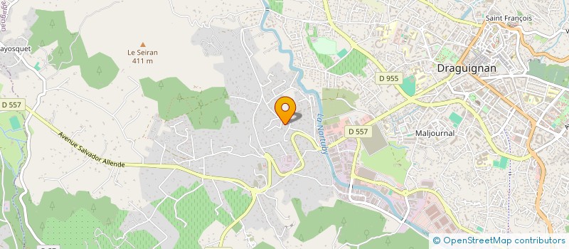 localisation de l'entreprise 504 305 129   CLAVEYSON