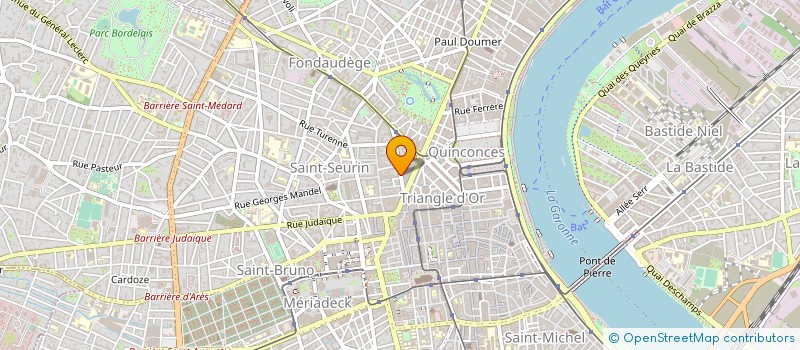 localisation de l'entreprise 504 314 451   BORDEAUX