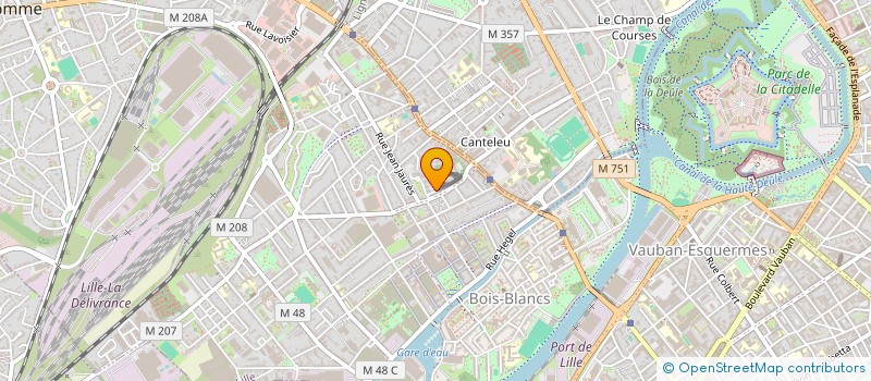 localisation de l'entreprise 504 324 252   LILLE