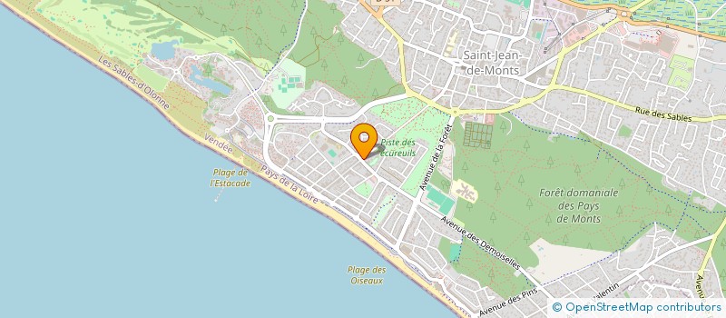 localisation de l'entreprise 504 329 137   TOURS