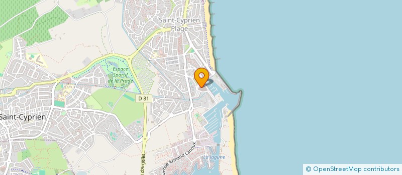 localisation de l'entreprise 504 338 195   PERPIGNAN