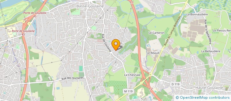 localisation de l'entreprise 504 340 480   VERTOU